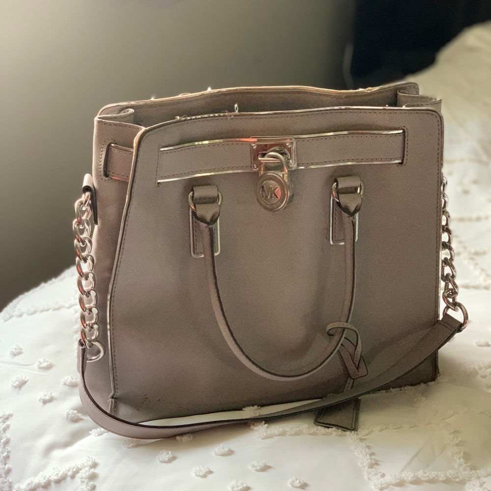 Michael Kors Hamilton North South Tote